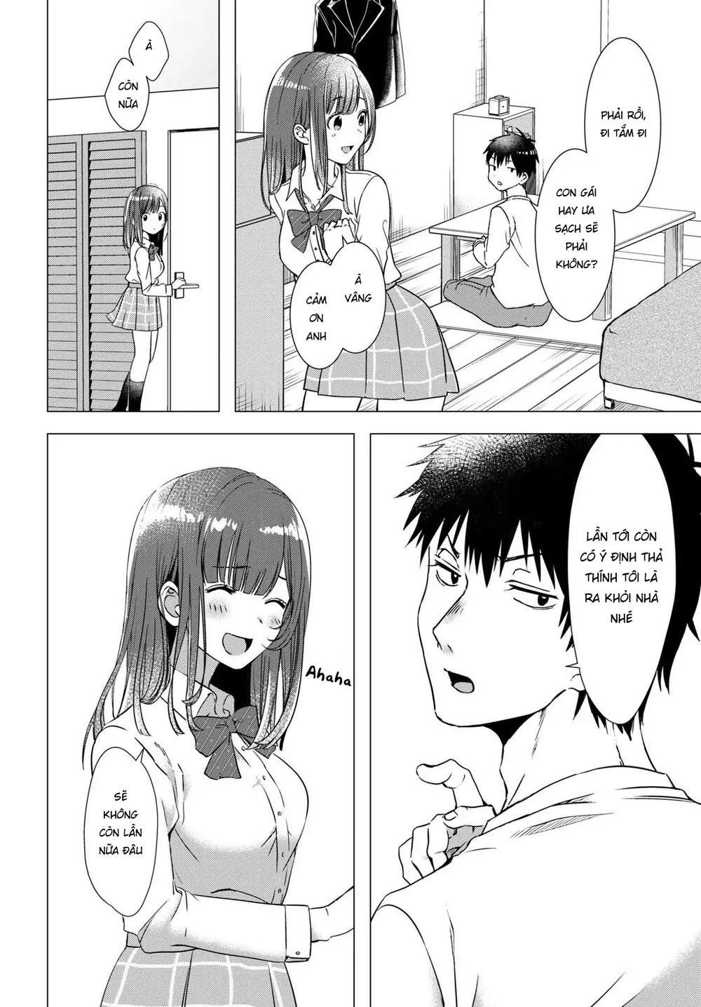 Hige Wo Soru. Soshite Joshikosei Wo Hirou Chapter 1 - Trang 38
