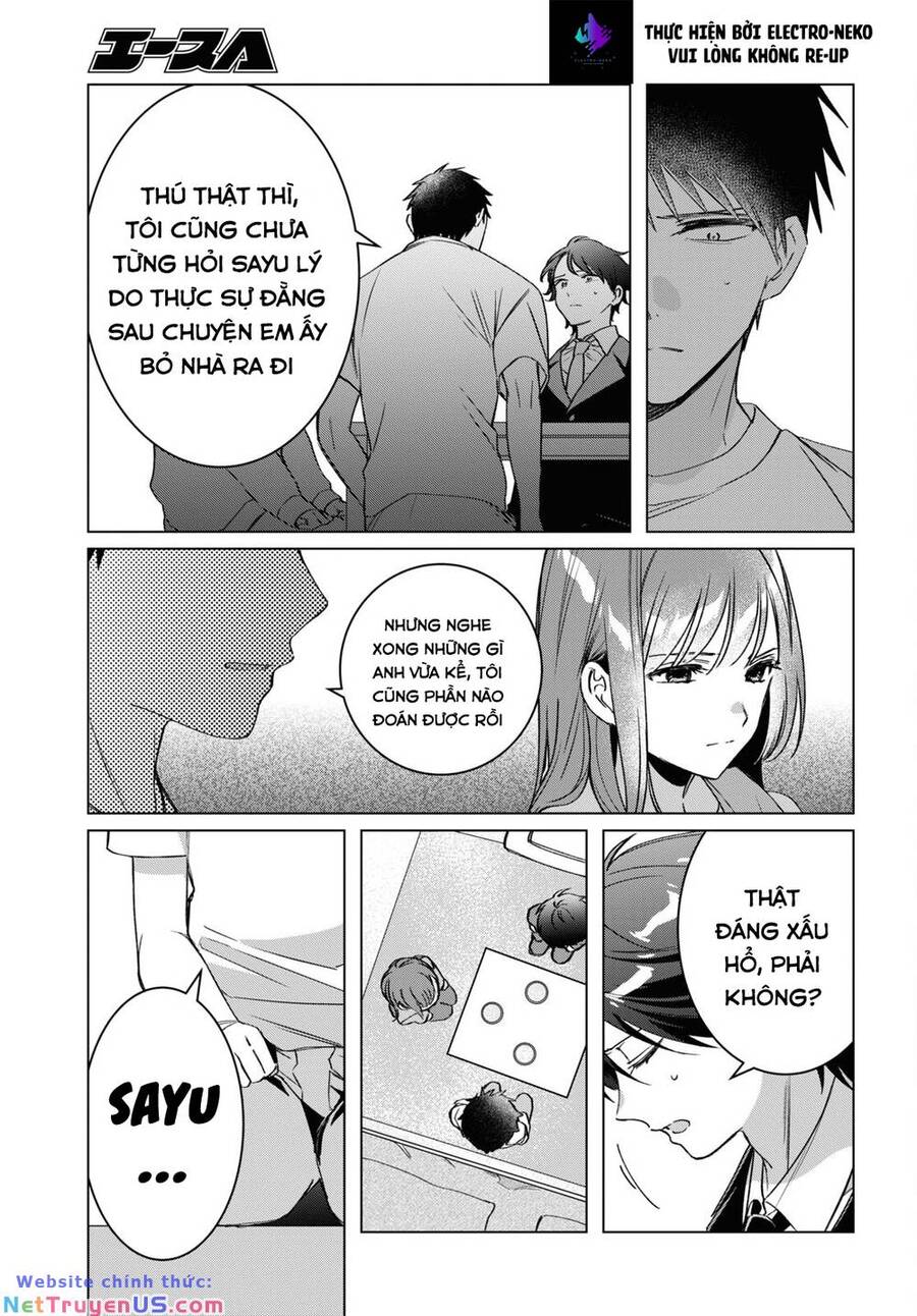 Hige Wo Soru. Soshite Joshikosei Wo Hirou Chapter 41 - Trang 32