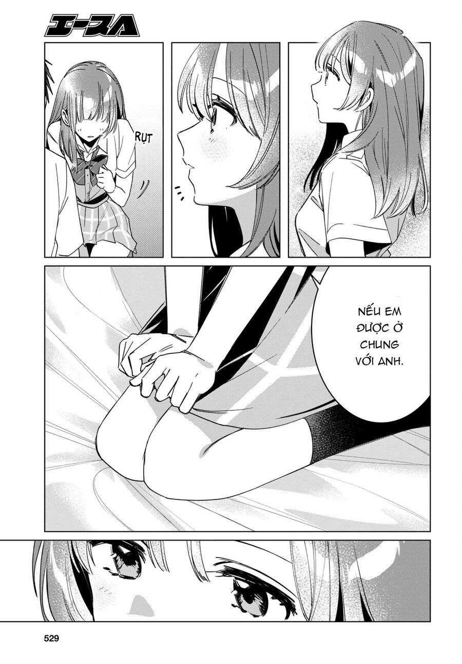 Hige Wo Soru. Soshite Joshikosei Wo Hirou Chapter 42 - Trang 14