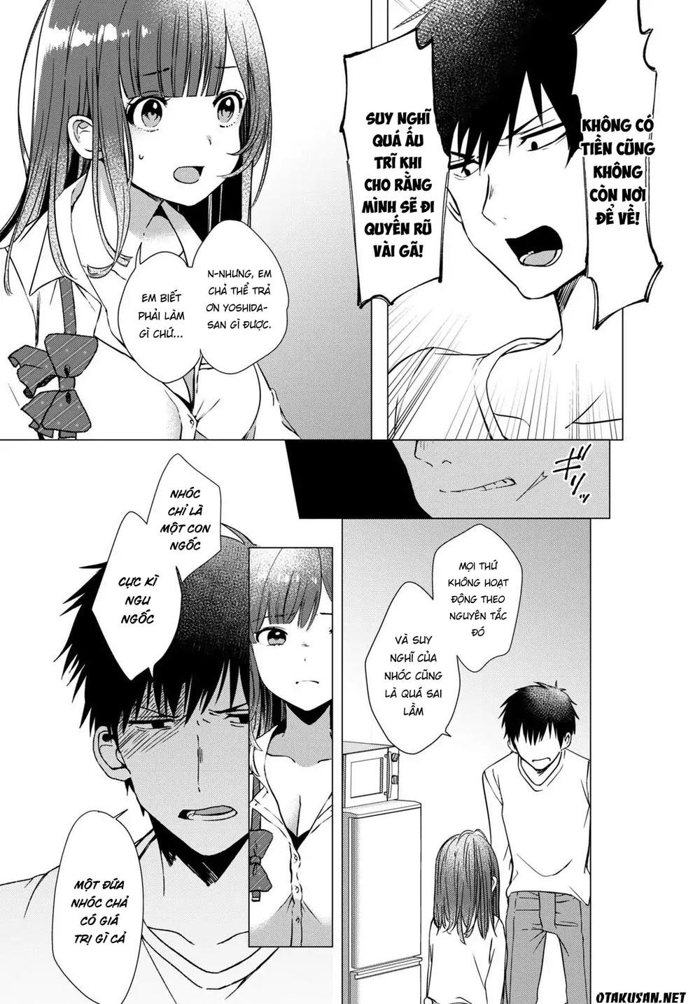 Hige Wo Soru. Soshite Joshikosei Wo Hirou Chapter 1 - Trang 33