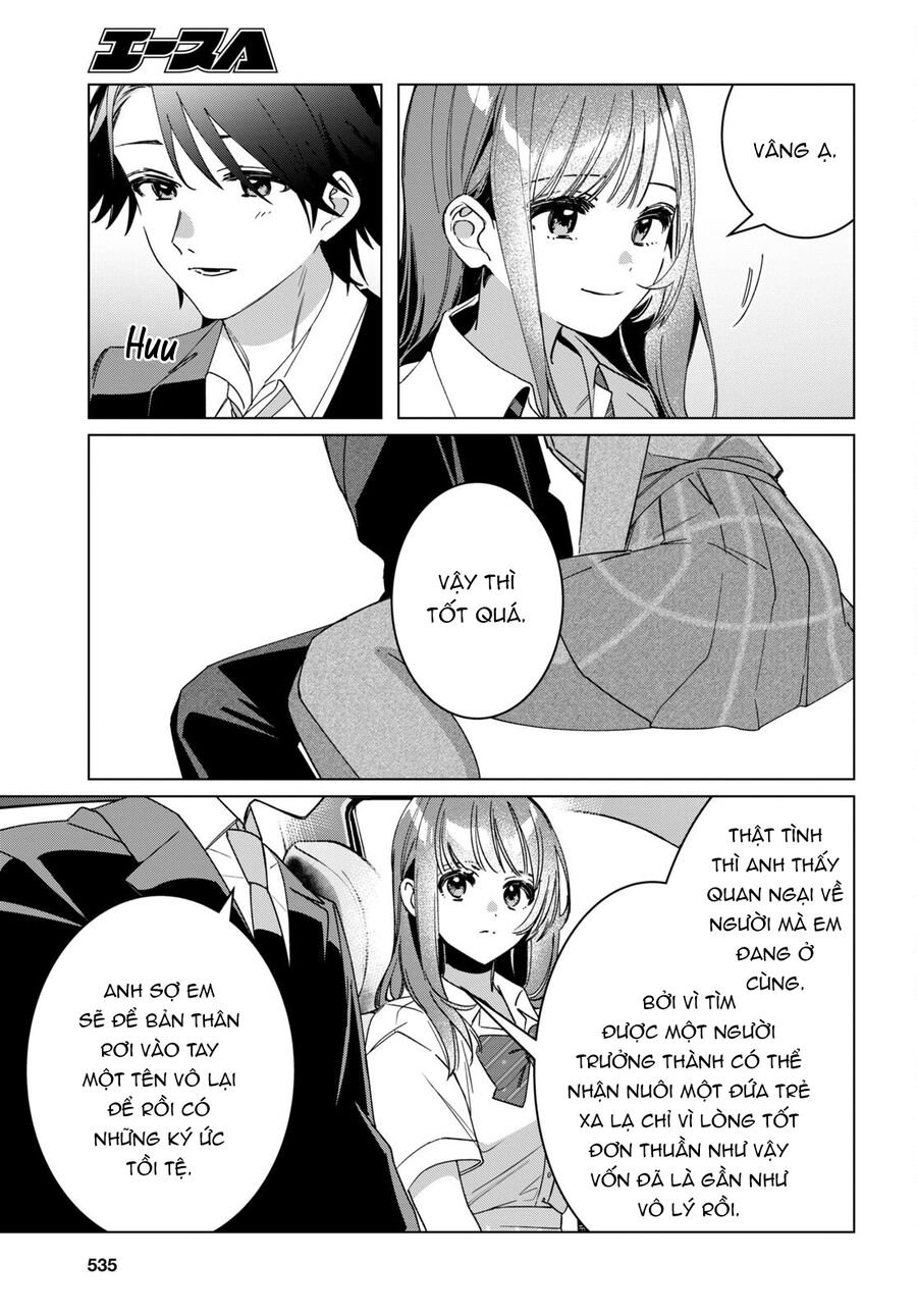 Hige Wo Soru. Soshite Joshikosei Wo Hirou Chapter 42 - Trang 20