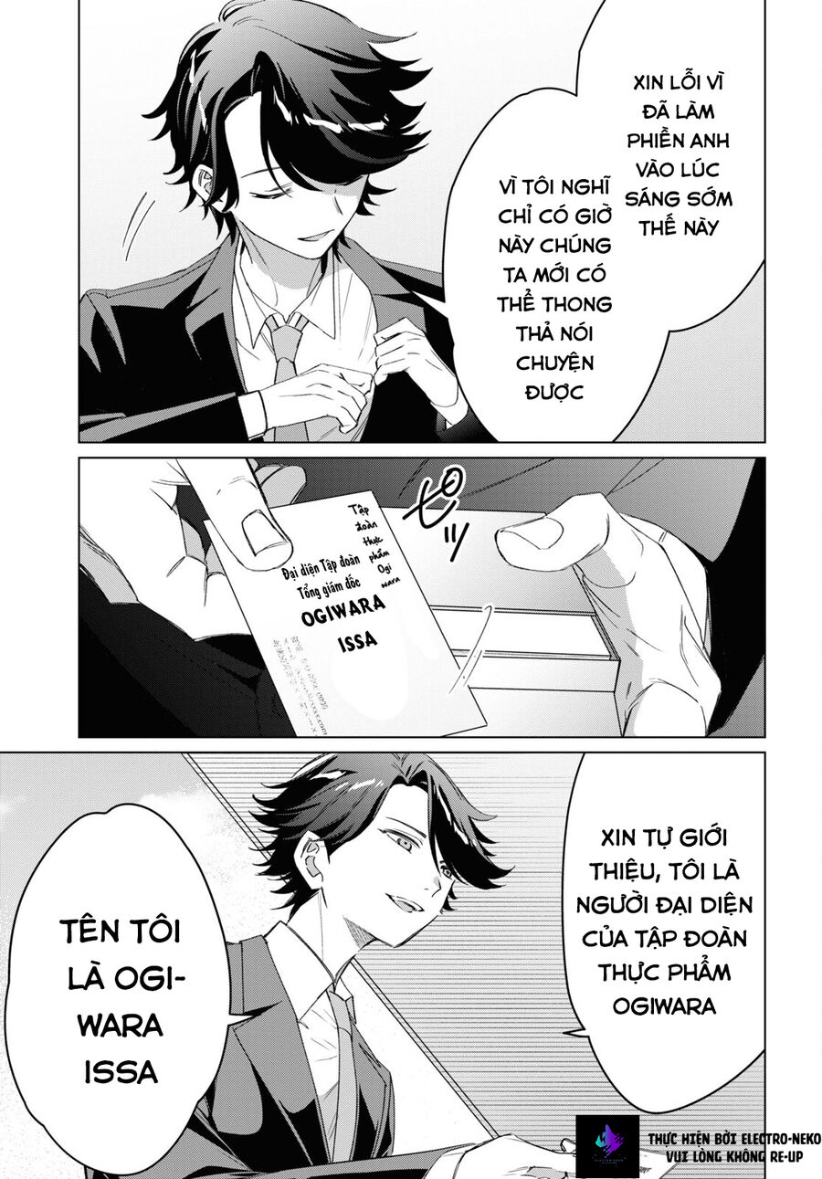 Hige Wo Soru. Soshite Joshikosei Wo Hirou Chapter 40 - Trang 24