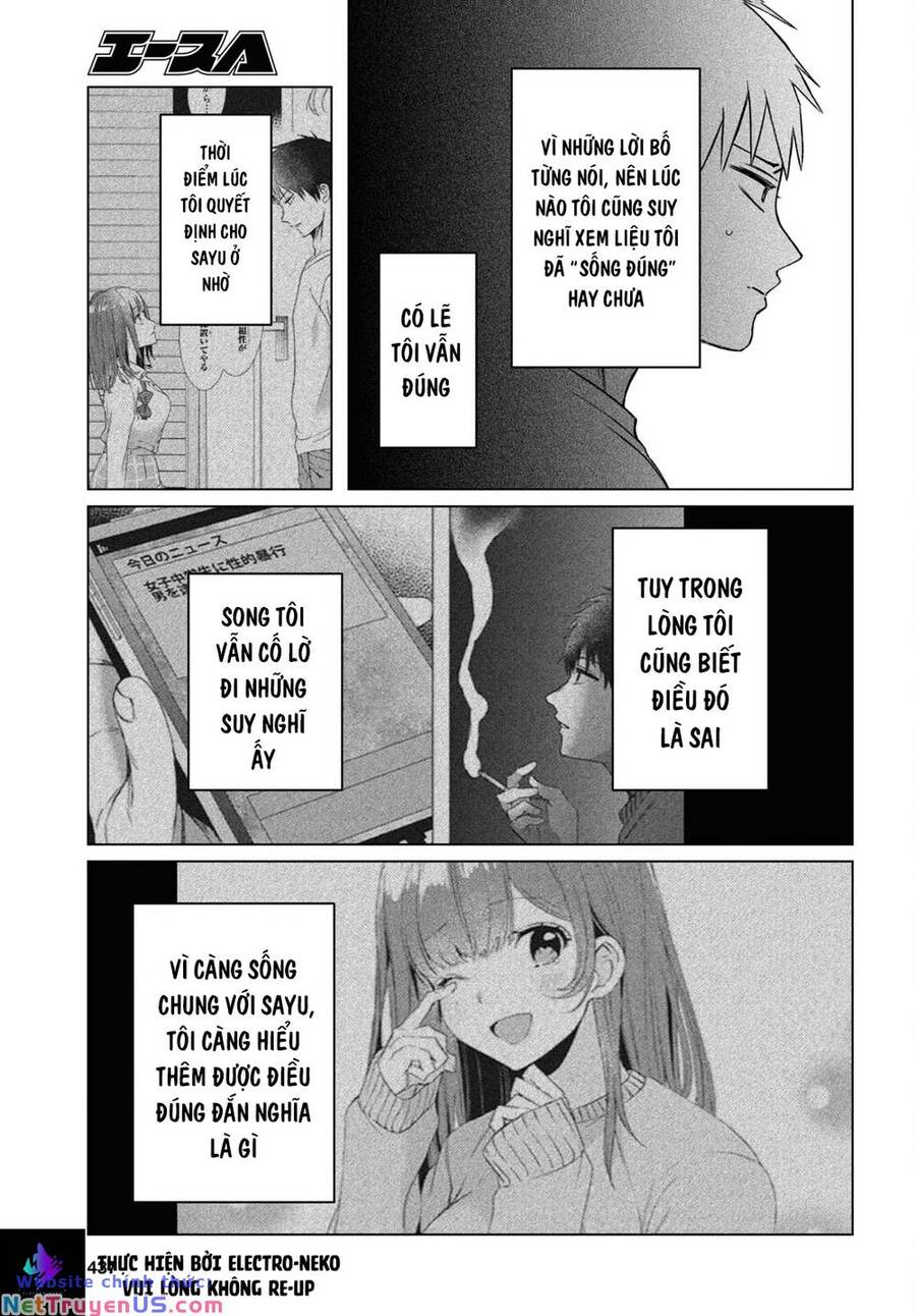 Hige Wo Soru. Soshite Joshikosei Wo Hirou Chapter 41 - Trang 24