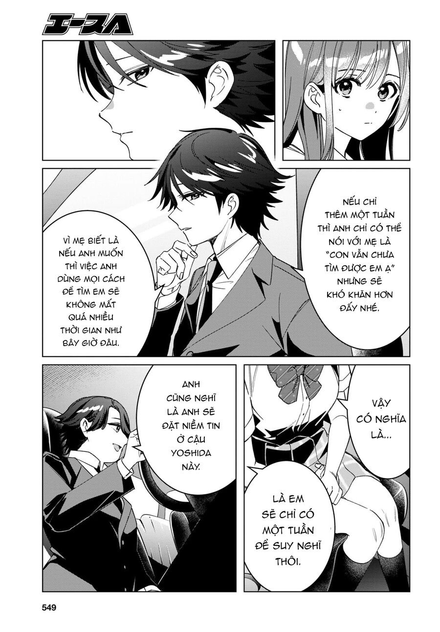 Hige Wo Soru. Soshite Joshikosei Wo Hirou Chapter 42 - Trang 34