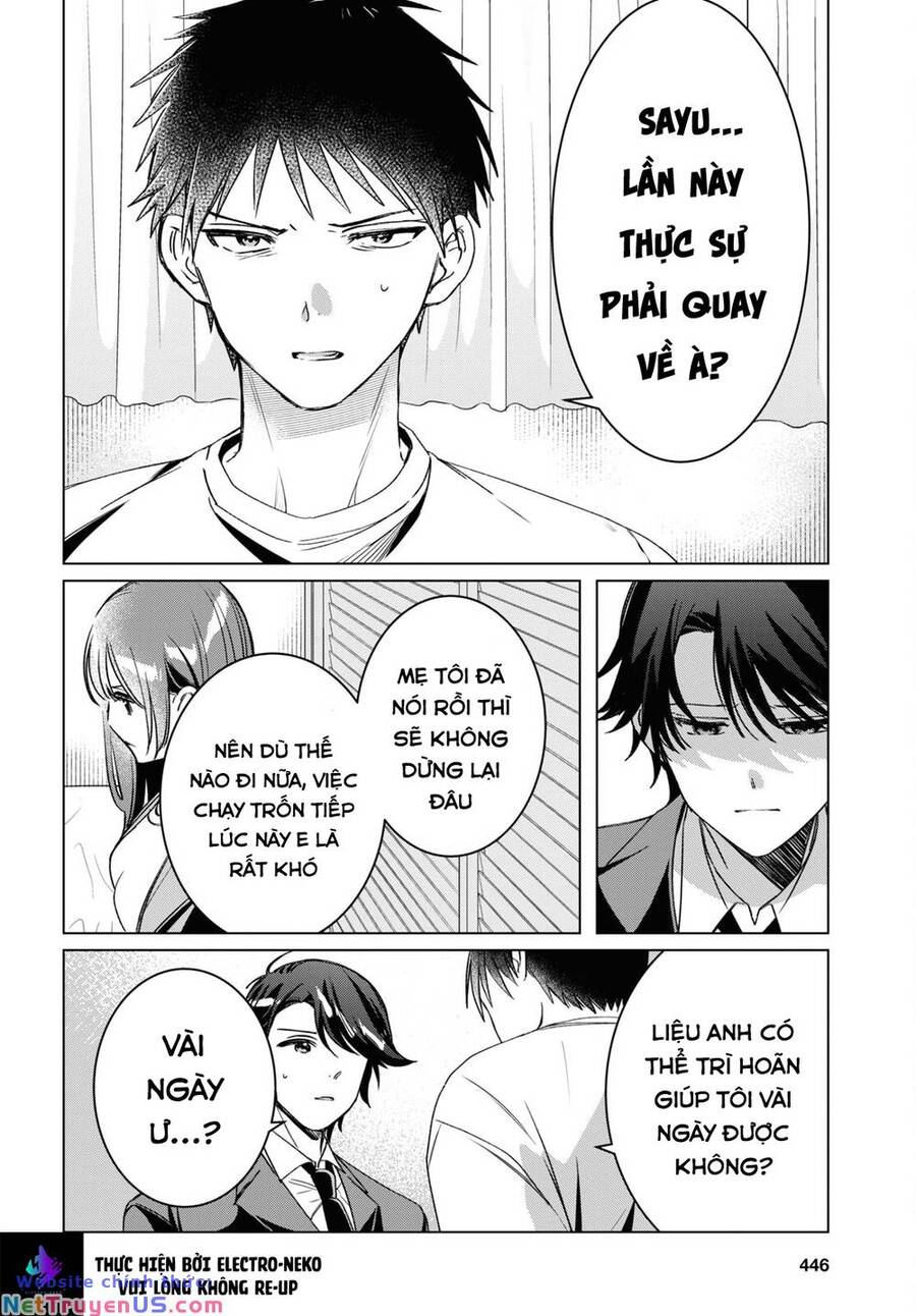 Hige Wo Soru. Soshite Joshikosei Wo Hirou Chapter 41 - Trang 33