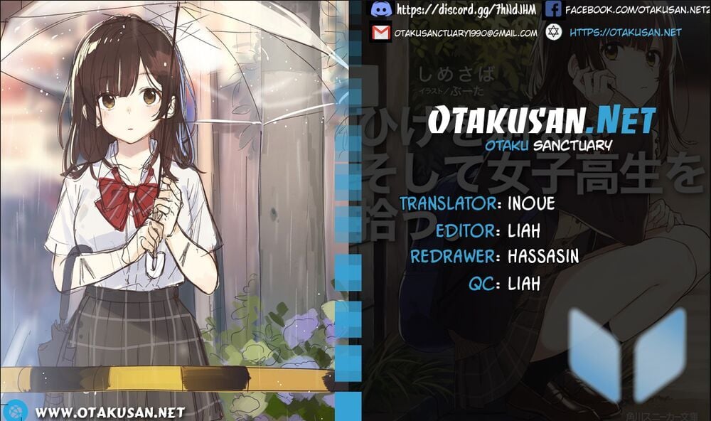 Hige Wo Soru. Soshite Joshikosei Wo Hirou Chapter 21 - Trang 0