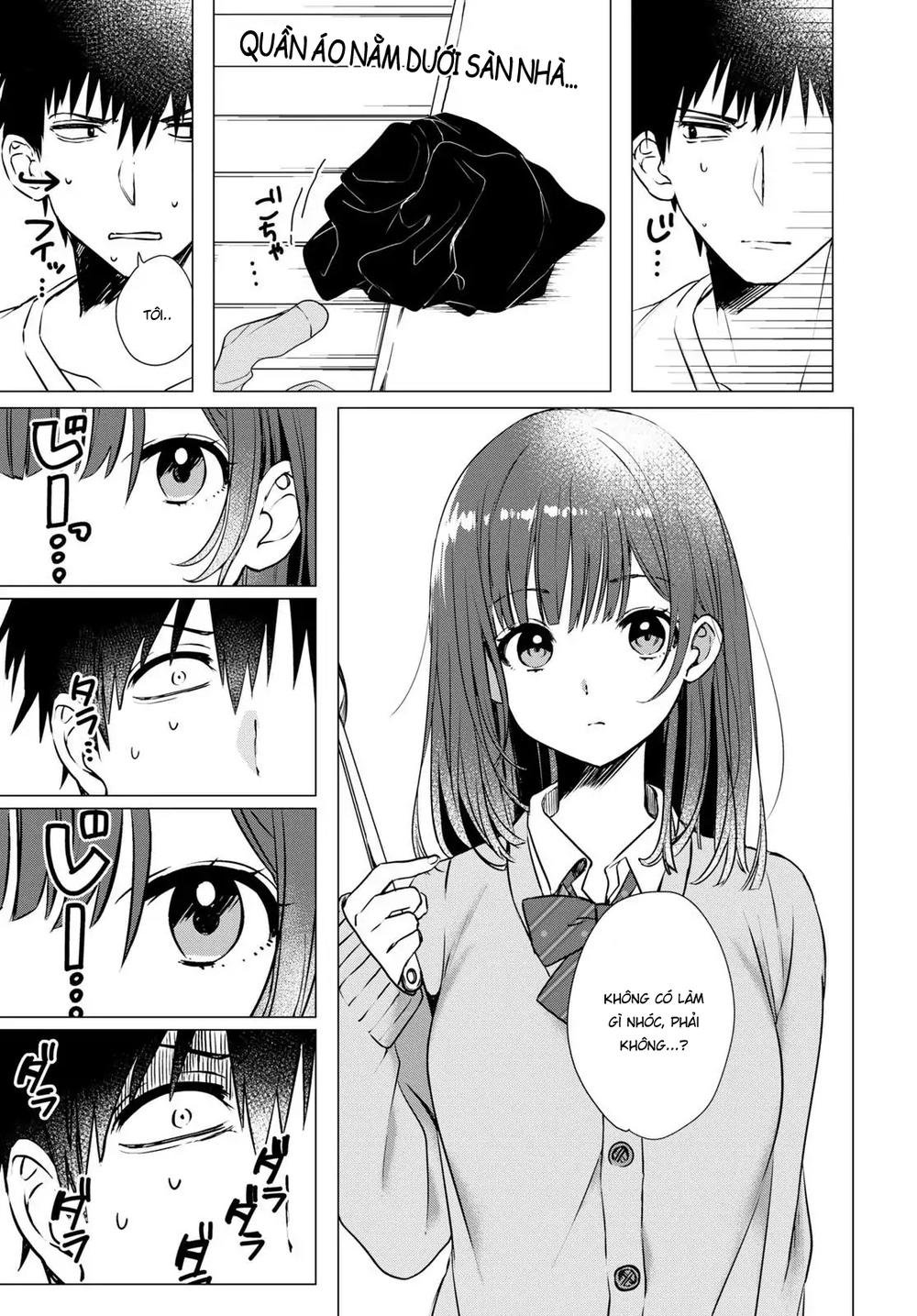 Hige Wo Soru. Soshite Joshikosei Wo Hirou Chapter 1 - Trang 17