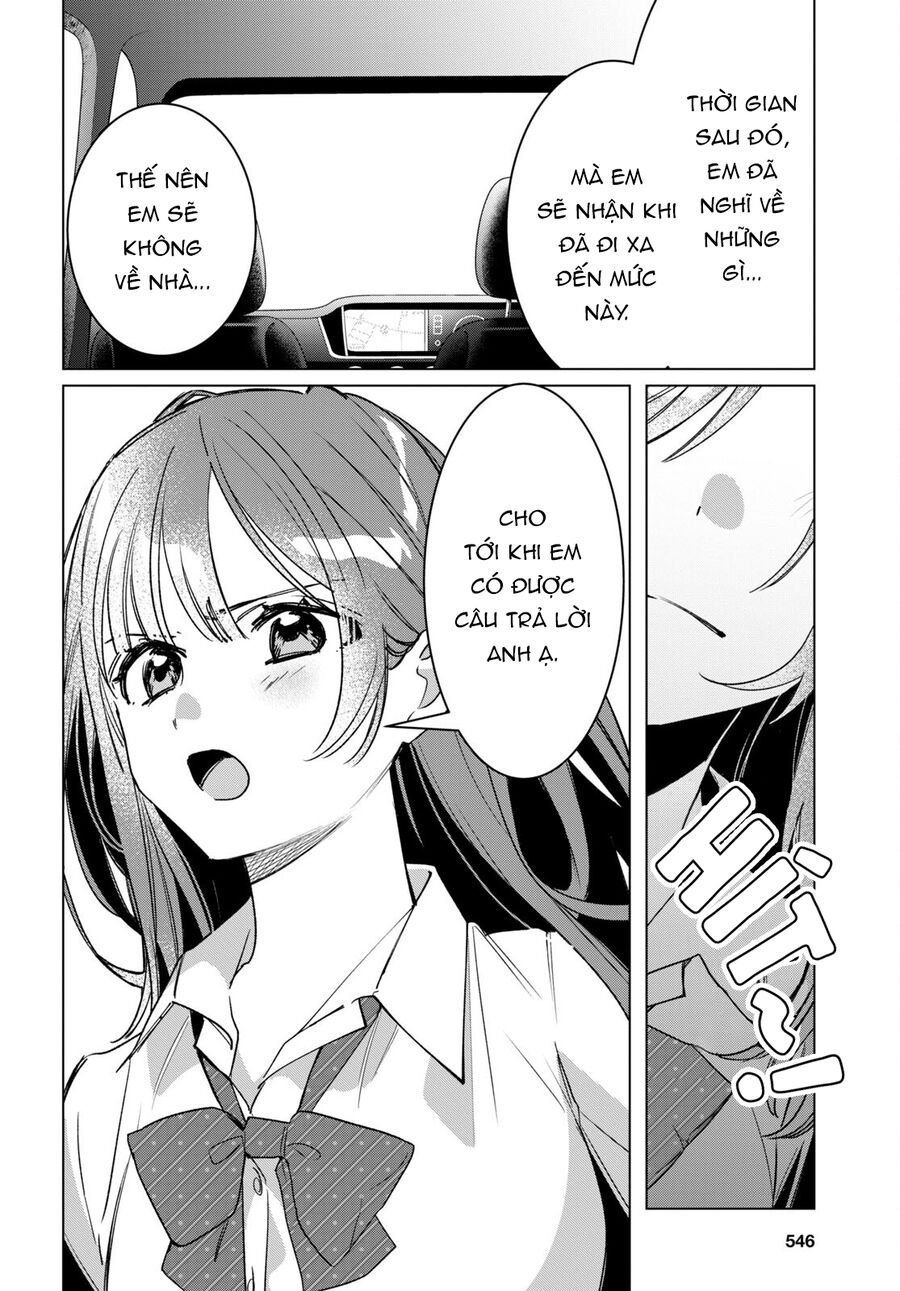 Hige Wo Soru. Soshite Joshikosei Wo Hirou Chapter 42 - Trang 32