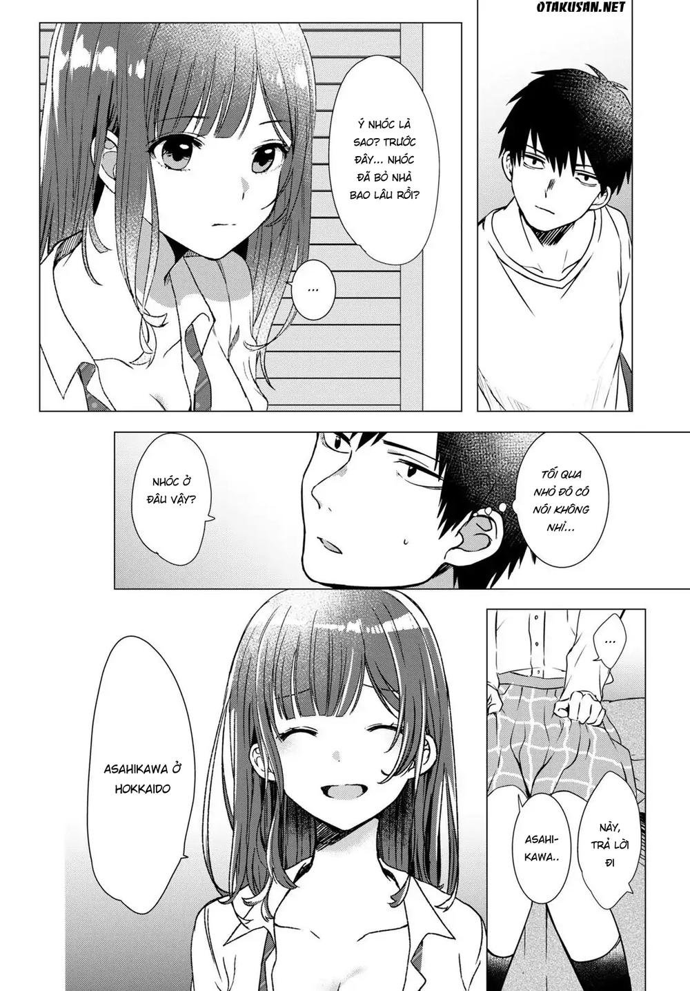 Hige Wo Soru. Soshite Joshikosei Wo Hirou Chapter 3 - Trang 6
