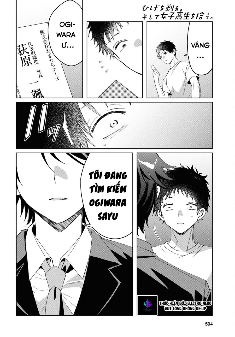 Hige Wo Soru. Soshite Joshikosei Wo Hirou Chapter 40 - Trang 25