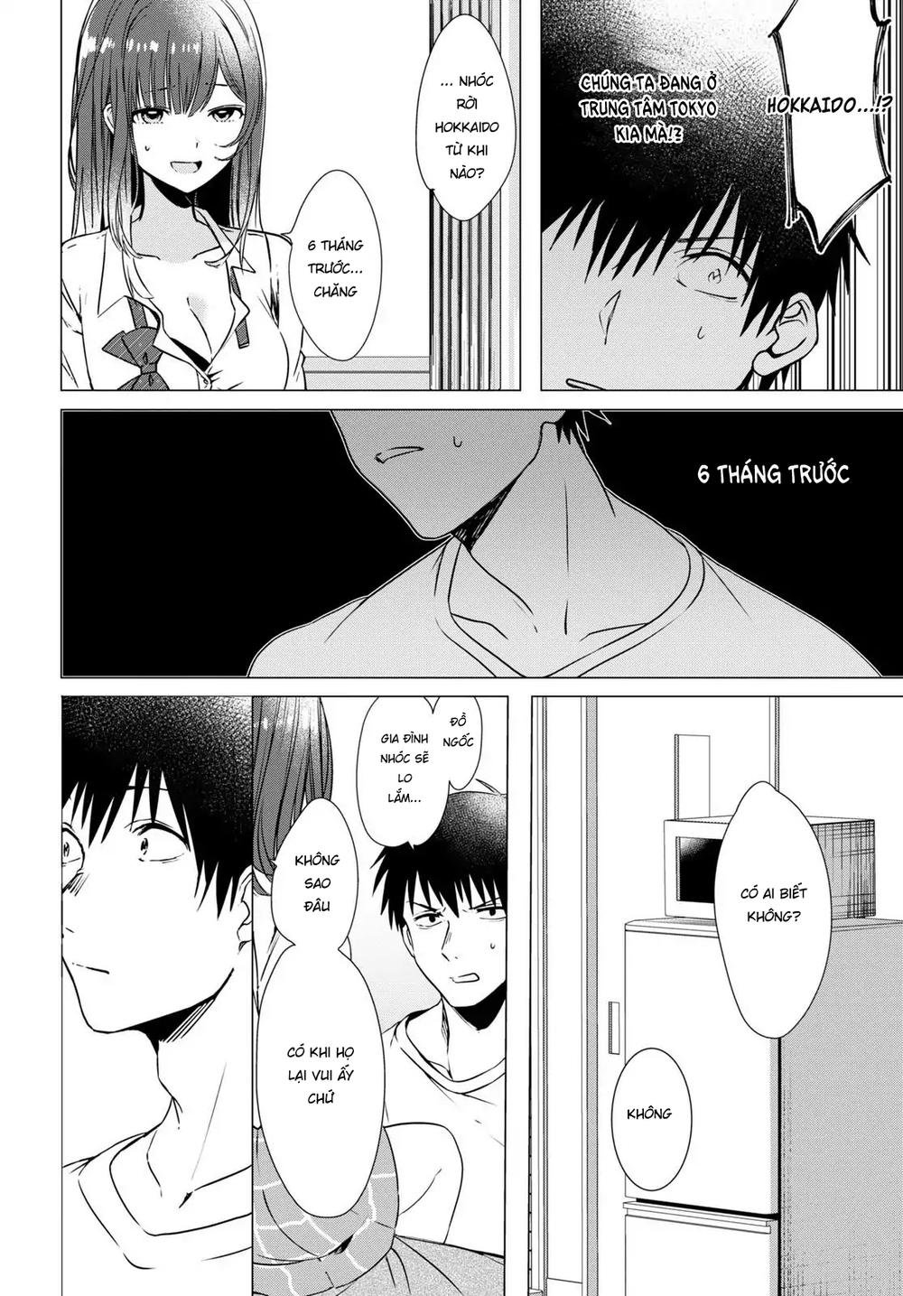 Hige Wo Soru. Soshite Joshikosei Wo Hirou Chapter 1 - Trang 28