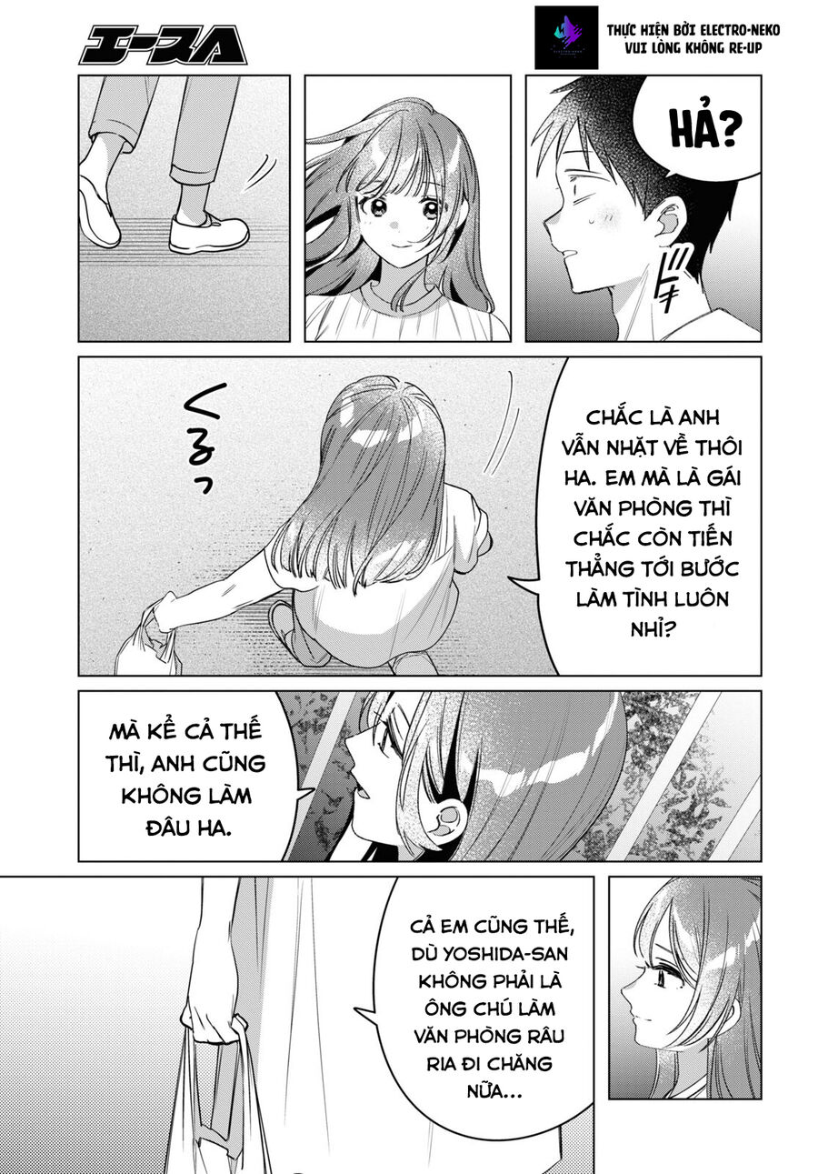 Hige Wo Soru. Soshite Joshikosei Wo Hirou Chapter 40 - Trang 12