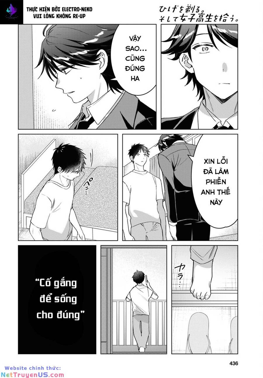 Hige Wo Soru. Soshite Joshikosei Wo Hirou Chapter 41 - Trang 23