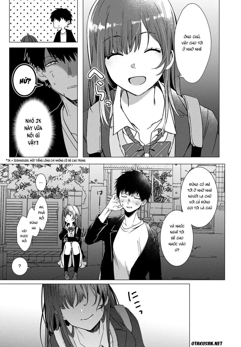 Hige Wo Soru. Soshite Joshikosei Wo Hirou Chapter 1 - Trang 7