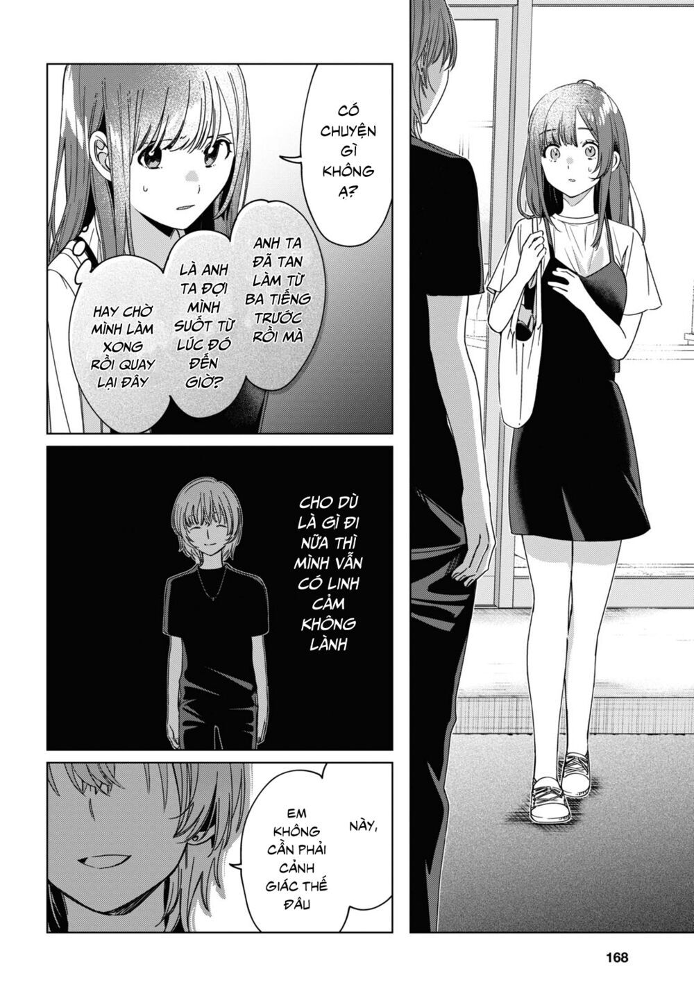 Hige Wo Soru. Soshite Joshikosei Wo Hirou Chapter 20.2 - Trang 0