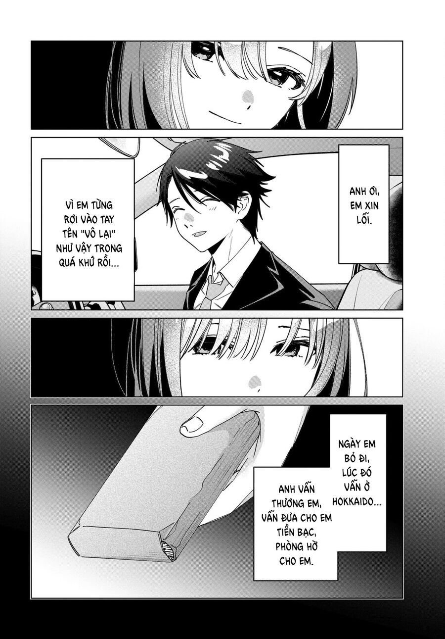 Hige Wo Soru. Soshite Joshikosei Wo Hirou Chapter 42 - Trang 21