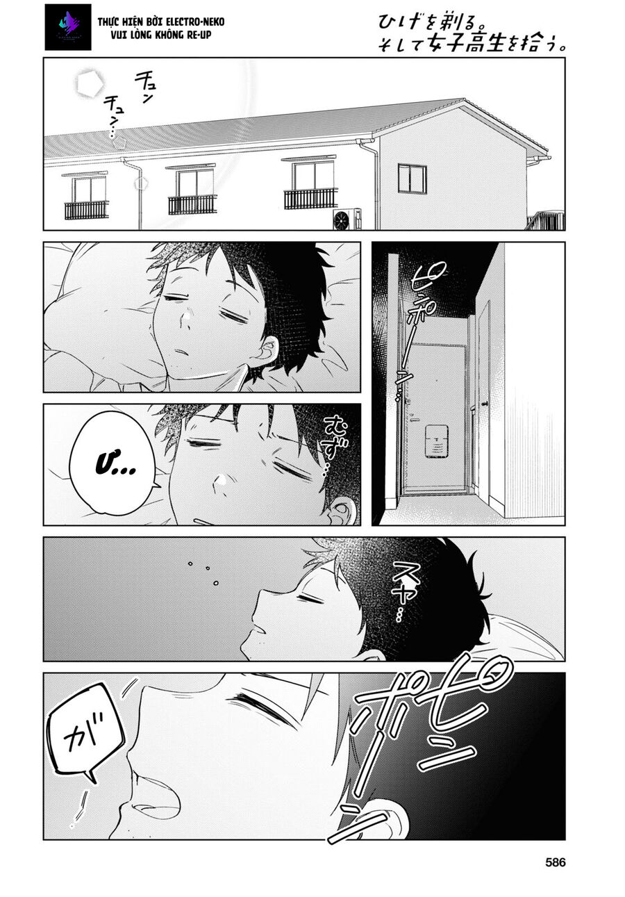 Hige Wo Soru. Soshite Joshikosei Wo Hirou Chapter 40 - Trang 17