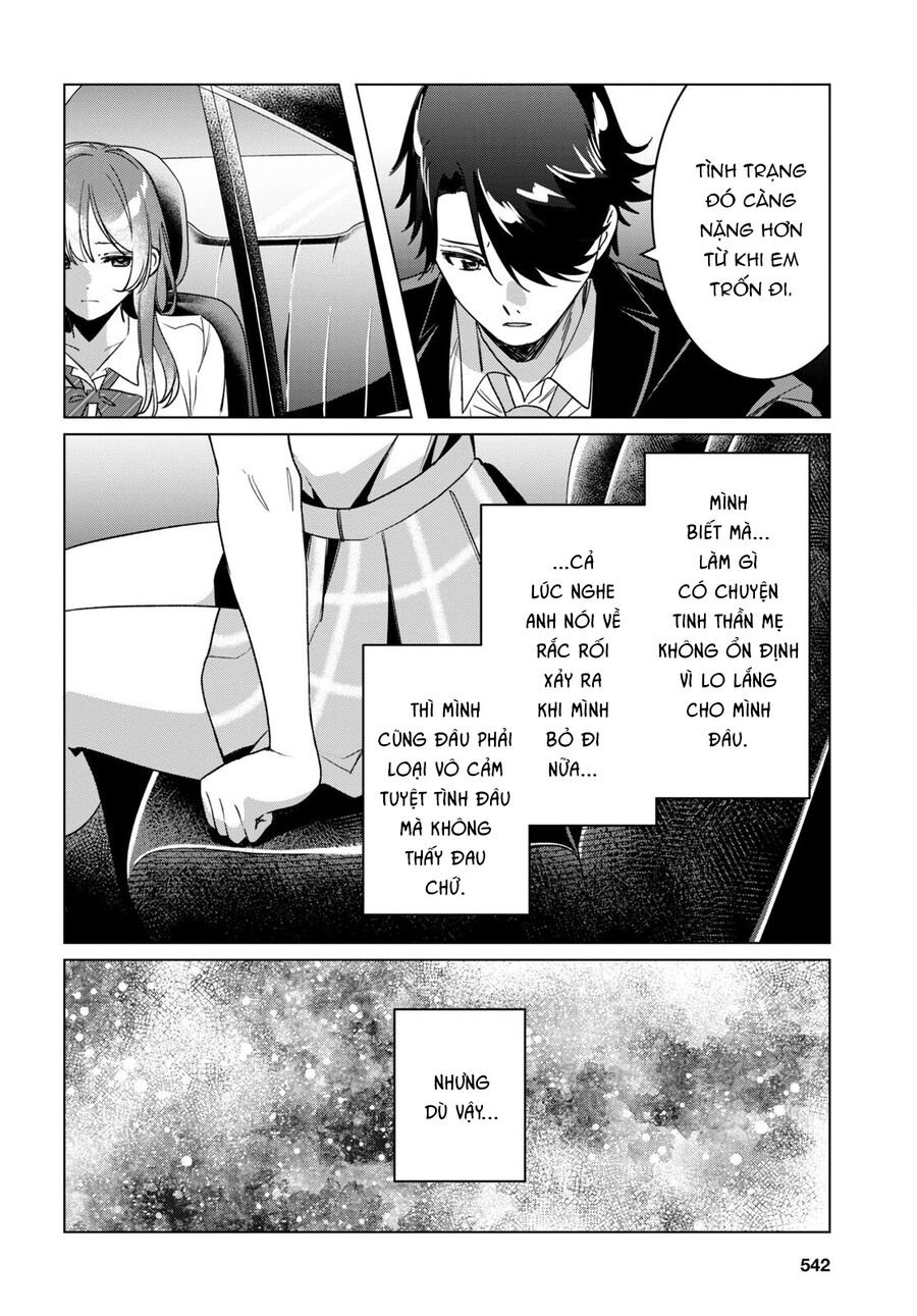 Hige Wo Soru. Soshite Joshikosei Wo Hirou Chapter 42 - Trang 27