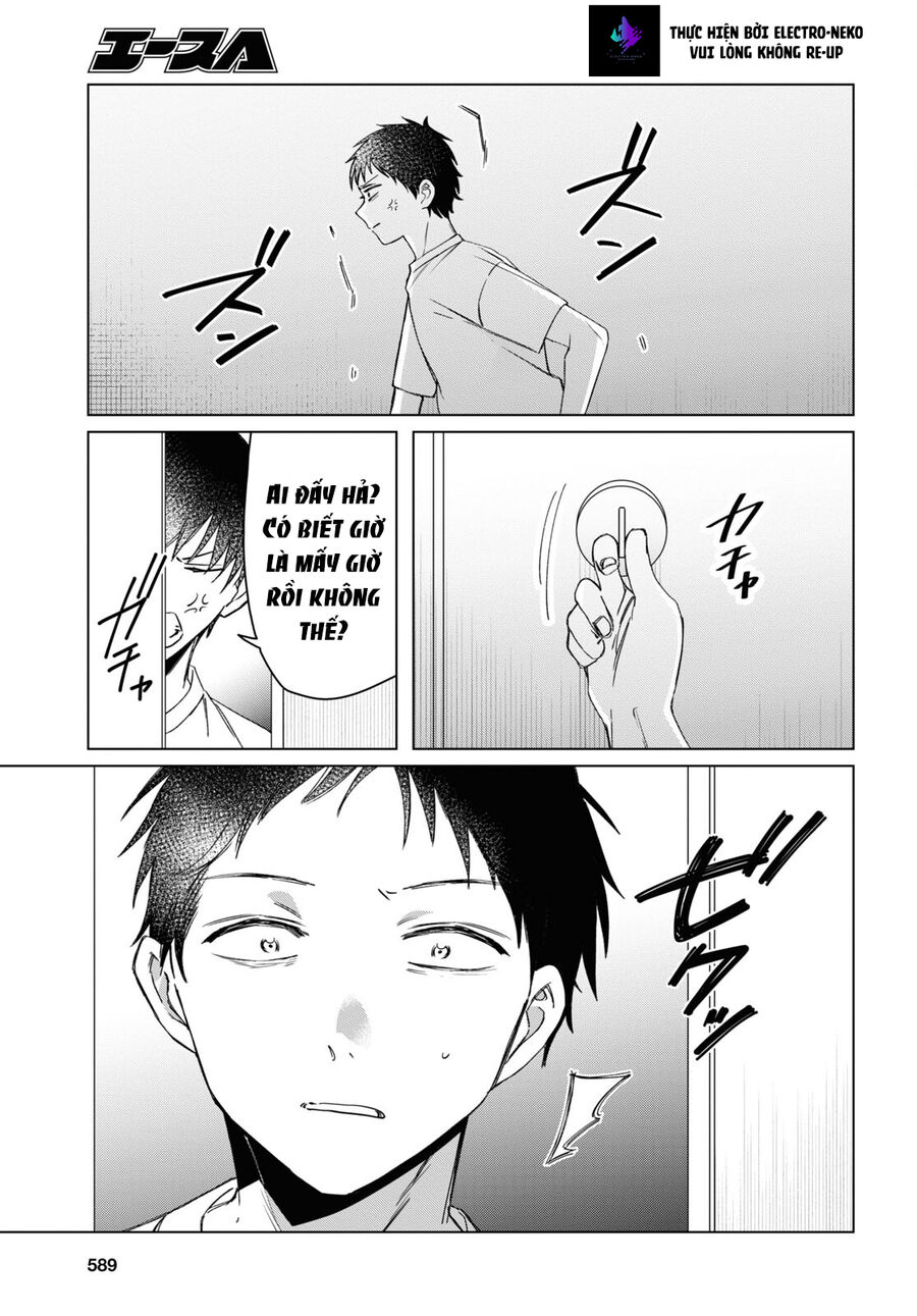 Hige Wo Soru. Soshite Joshikosei Wo Hirou Chapter 40 - Trang 20