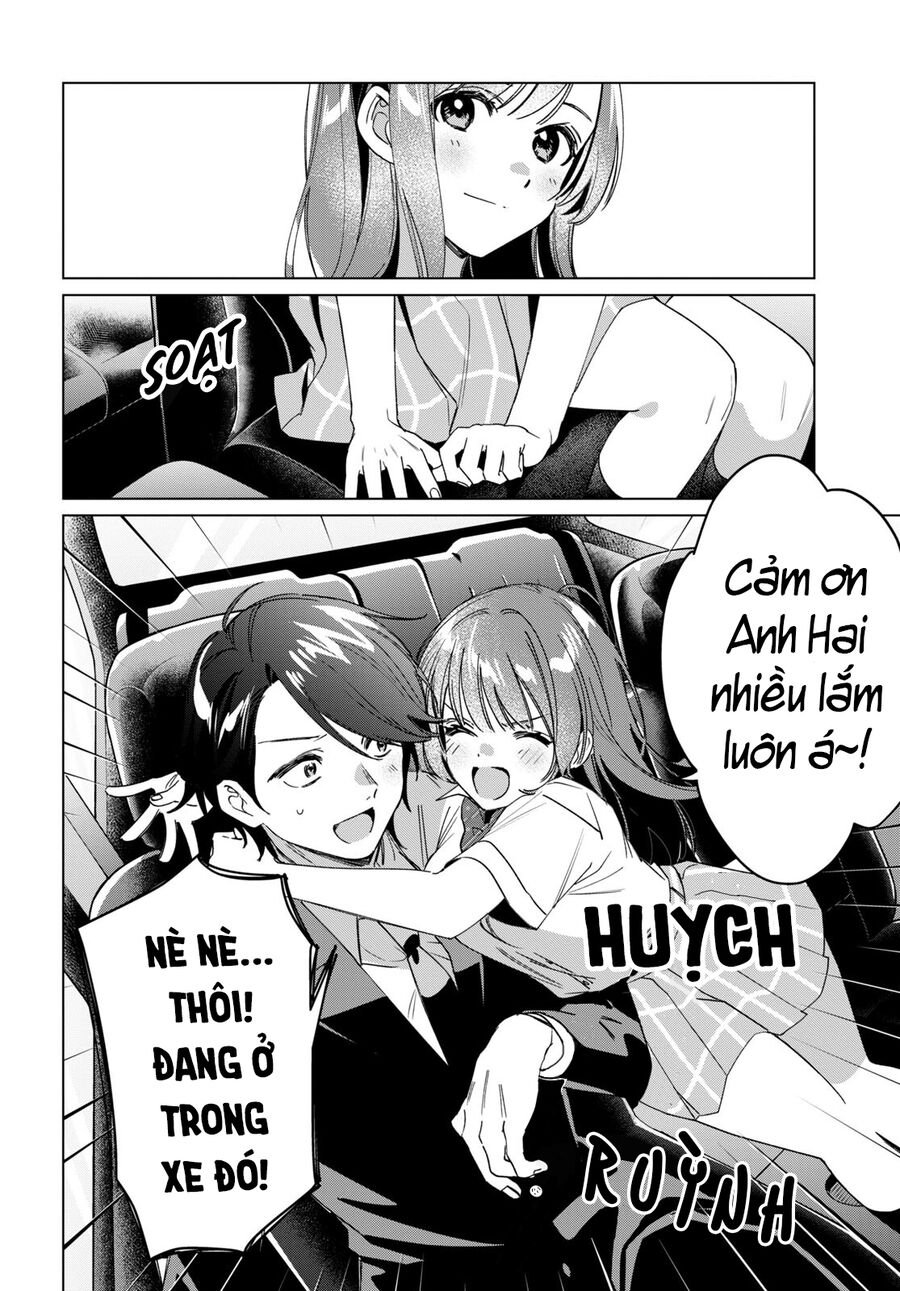 Hige Wo Soru. Soshite Joshikosei Wo Hirou Chapter 42 - Trang 35