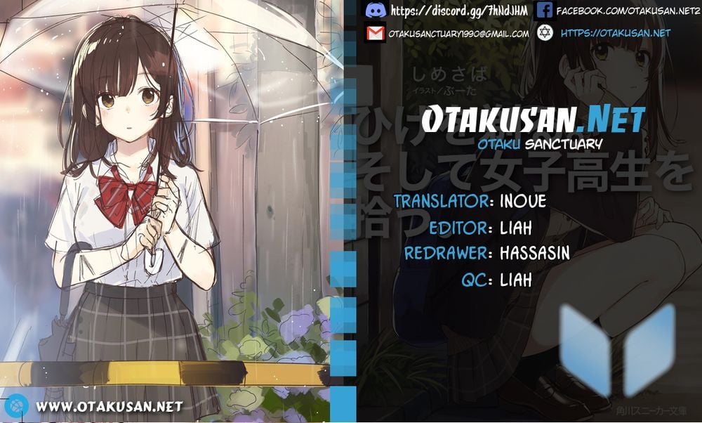 Hige Wo Soru. Soshite Joshikosei Wo Hirou Chapter 12.5 - Trang 0