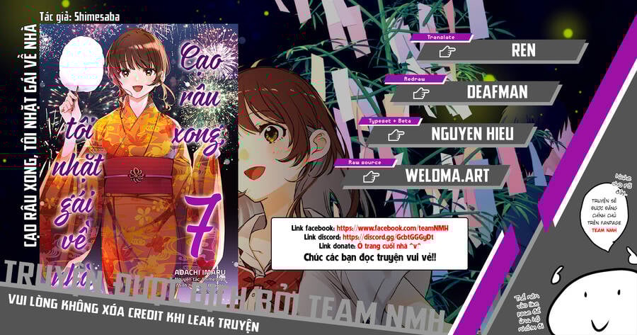 Hige Wo Soru. Soshite Joshikosei Wo Hirou Chapter 36 - Trang 0