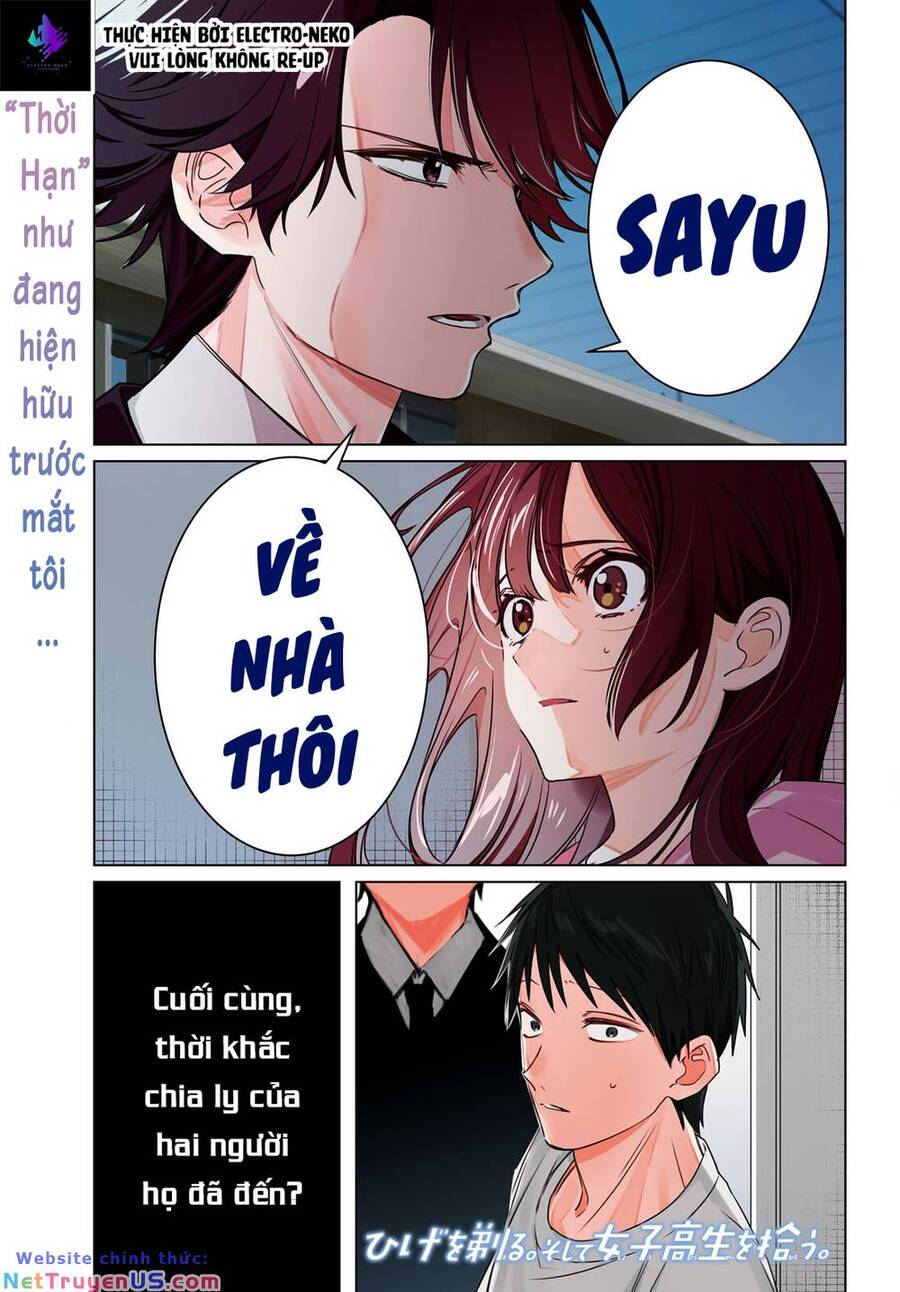 Hige Wo Soru. Soshite Joshikosei Wo Hirou Chapter 41 - Trang 4