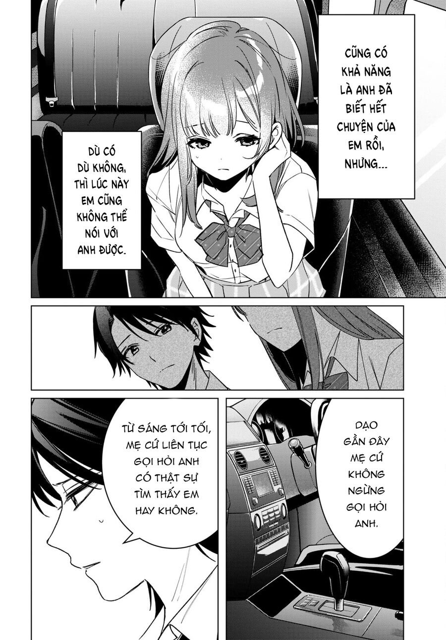 Hige Wo Soru. Soshite Joshikosei Wo Hirou Chapter 42 - Trang 25