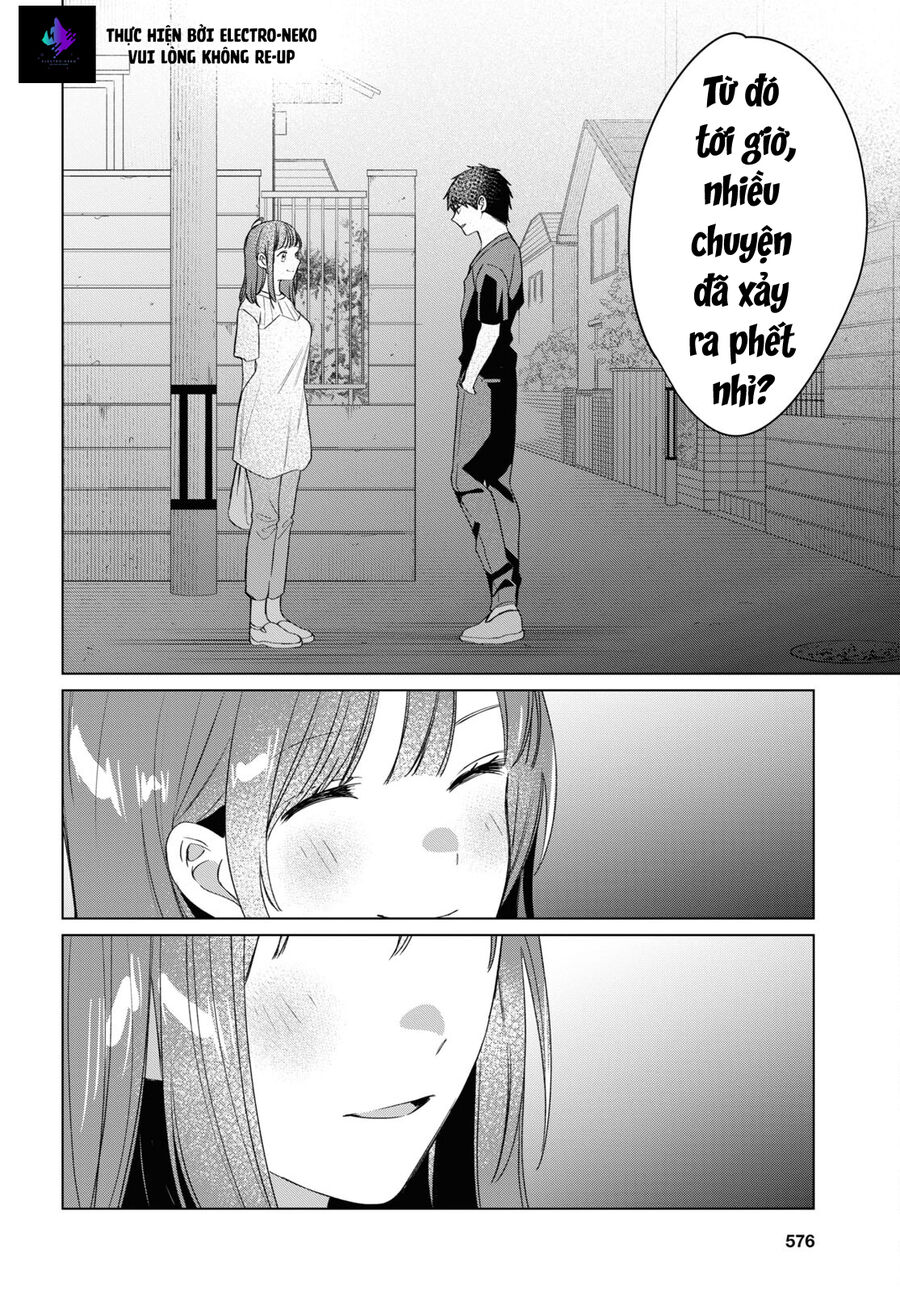 Hige Wo Soru. Soshite Joshikosei Wo Hirou Chapter 40 - Trang 7