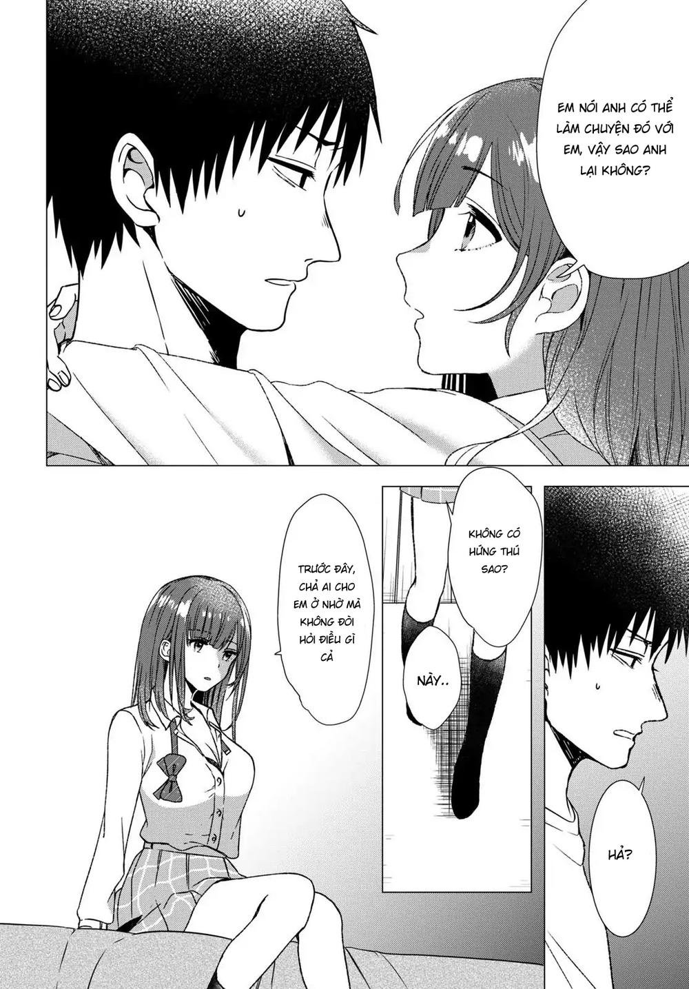 Hige Wo Soru. Soshite Joshikosei Wo Hirou Chapter 1 - Trang 26