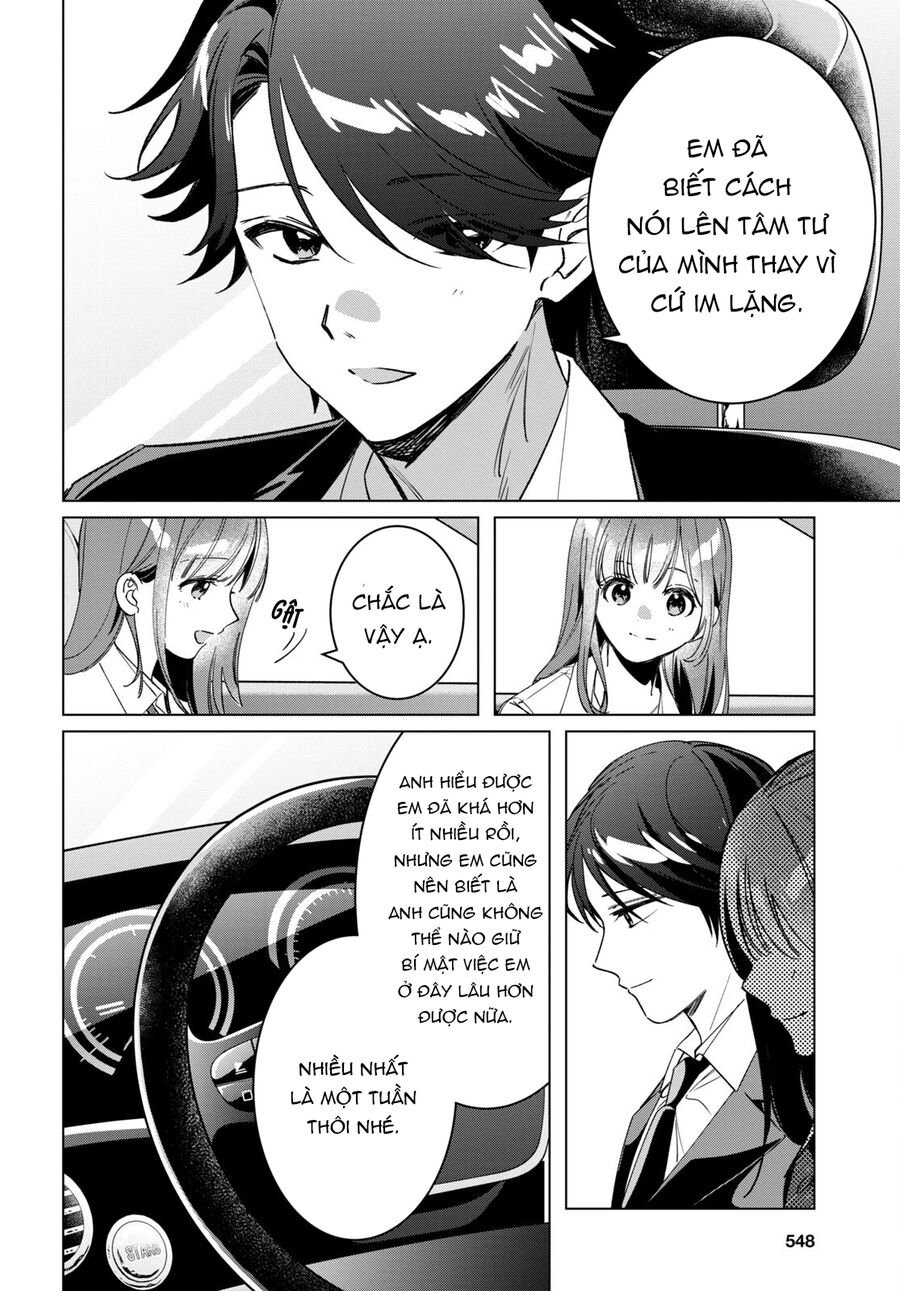 Hige Wo Soru. Soshite Joshikosei Wo Hirou Chapter 42 - Trang 33