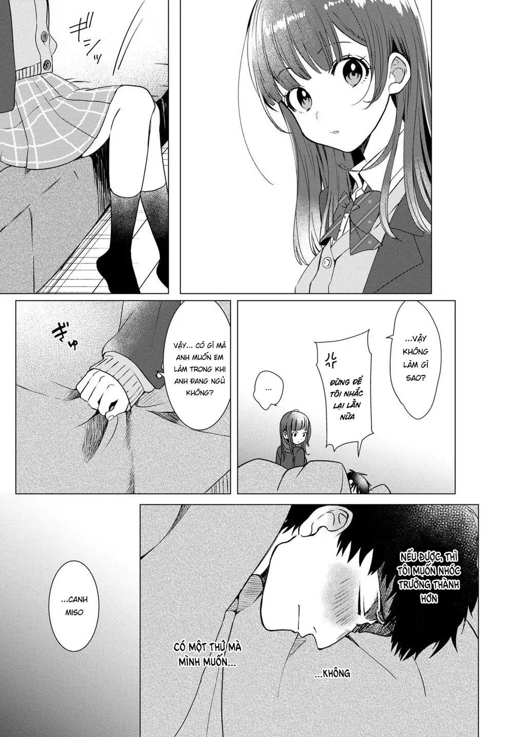 Hige Wo Soru. Soshite Joshikosei Wo Hirou Chapter 1 - Trang 13