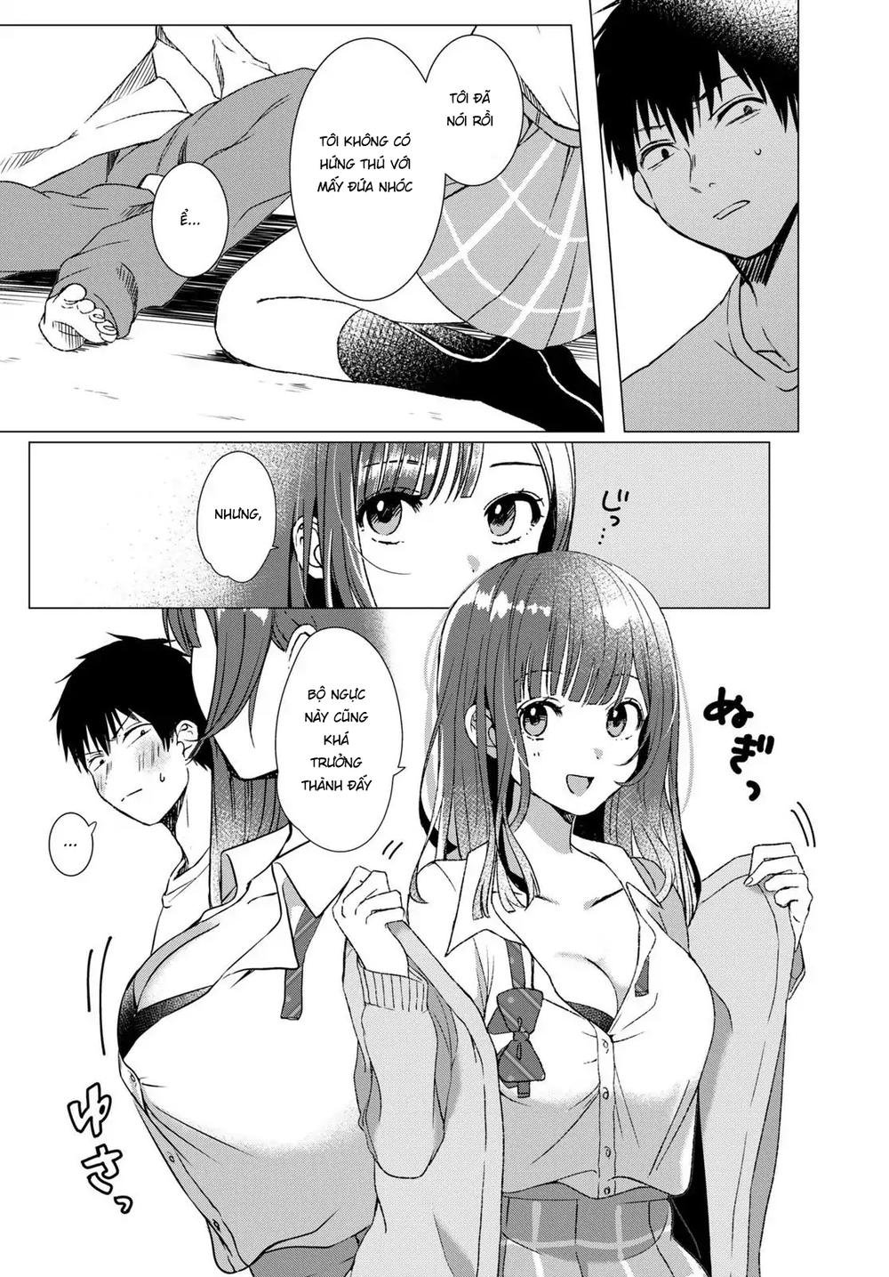Hige Wo Soru. Soshite Joshikosei Wo Hirou Chapter 1 - Trang 23