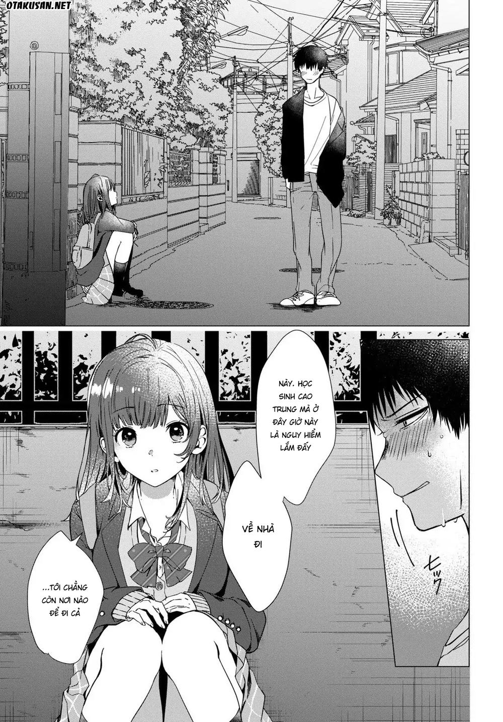 Hige Wo Soru. Soshite Joshikosei Wo Hirou Chapter 1 - Trang 5
