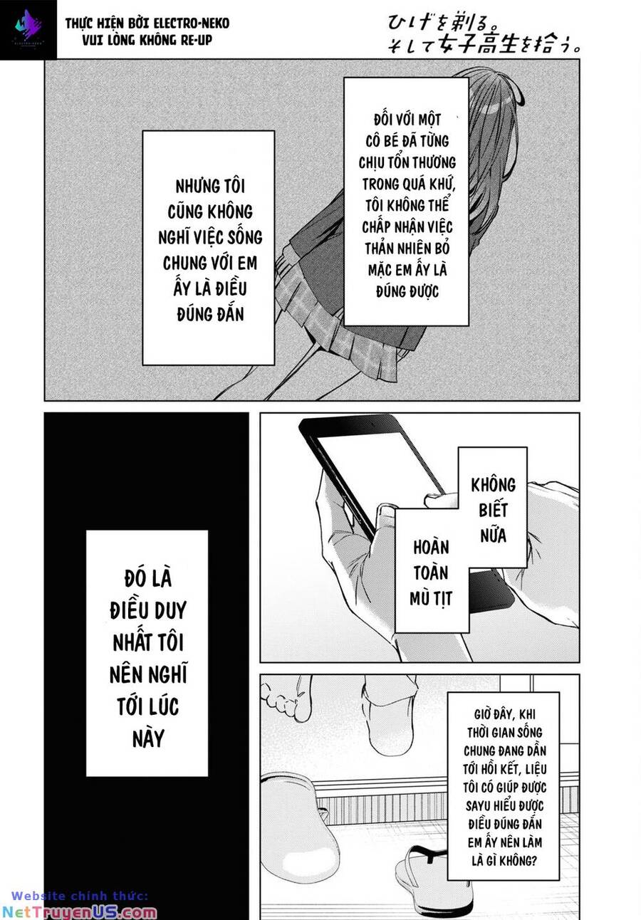 Hige Wo Soru. Soshite Joshikosei Wo Hirou Chapter 41 - Trang 25