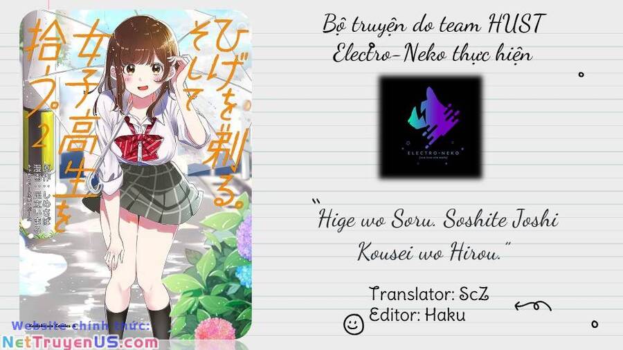 Hige Wo Soru. Soshite Joshikosei Wo Hirou Chapter 41 - Trang 38