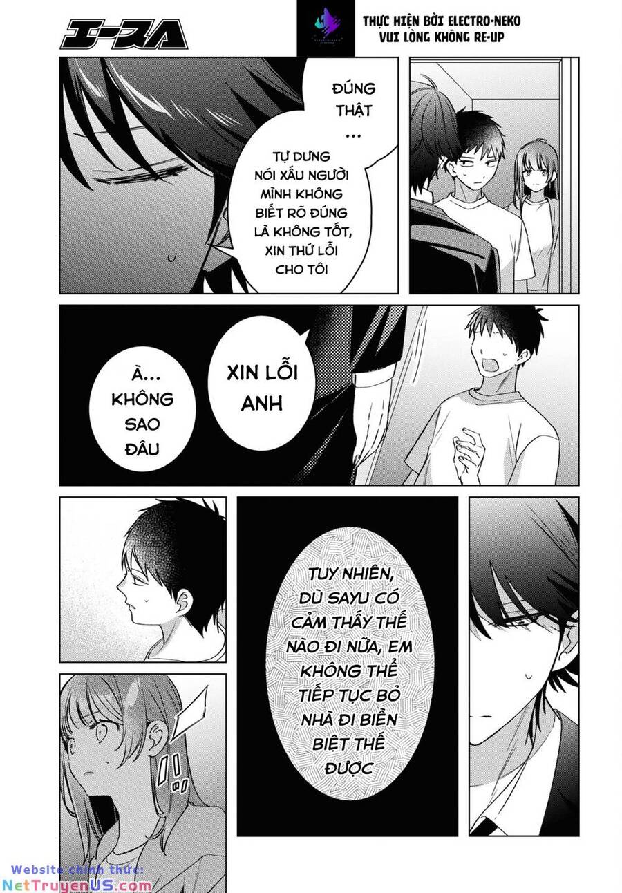 Hige Wo Soru. Soshite Joshikosei Wo Hirou Chapter 41 - Trang 16