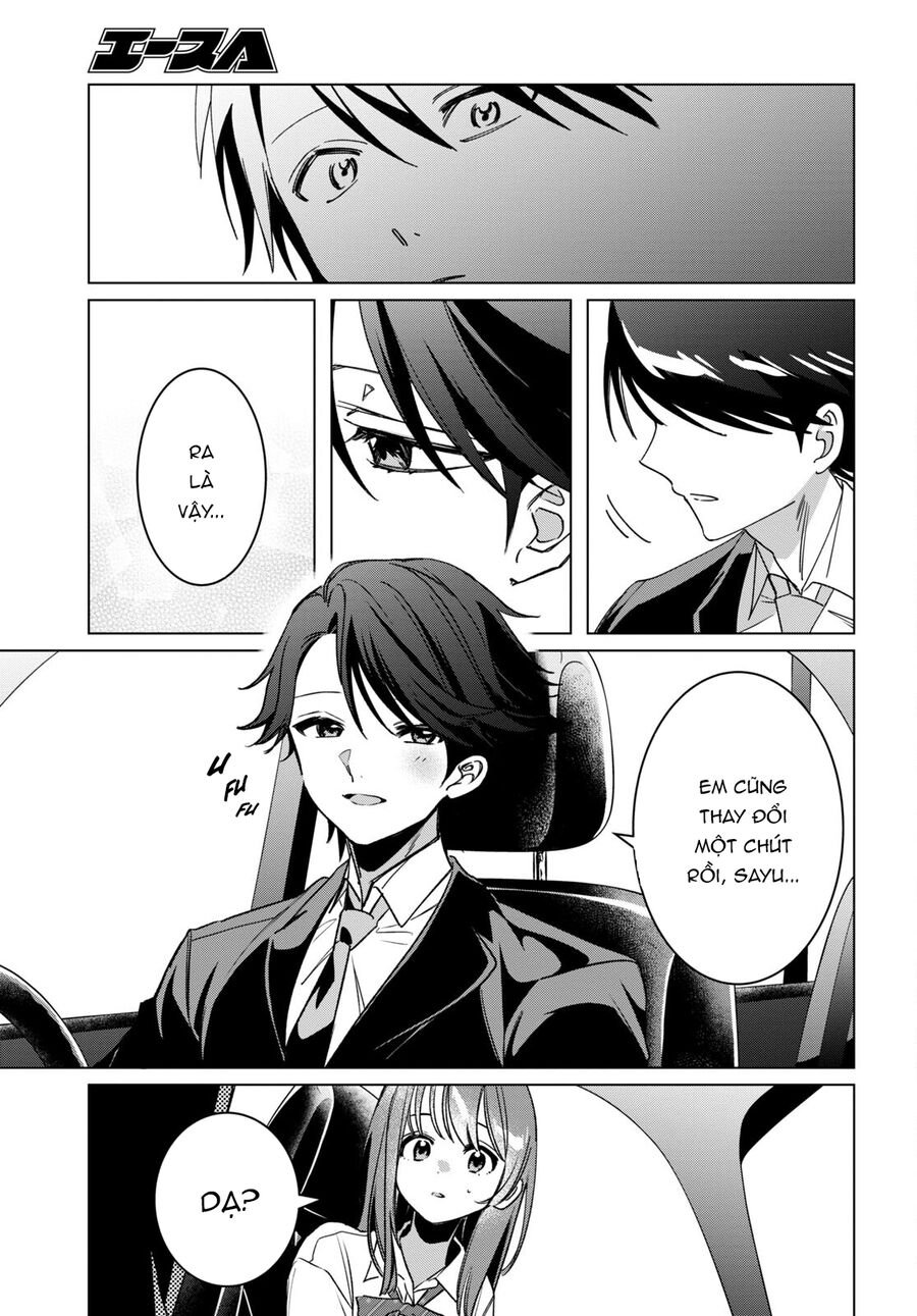 Hige Wo Soru. Soshite Joshikosei Wo Hirou Chapter 42 - Trang 31