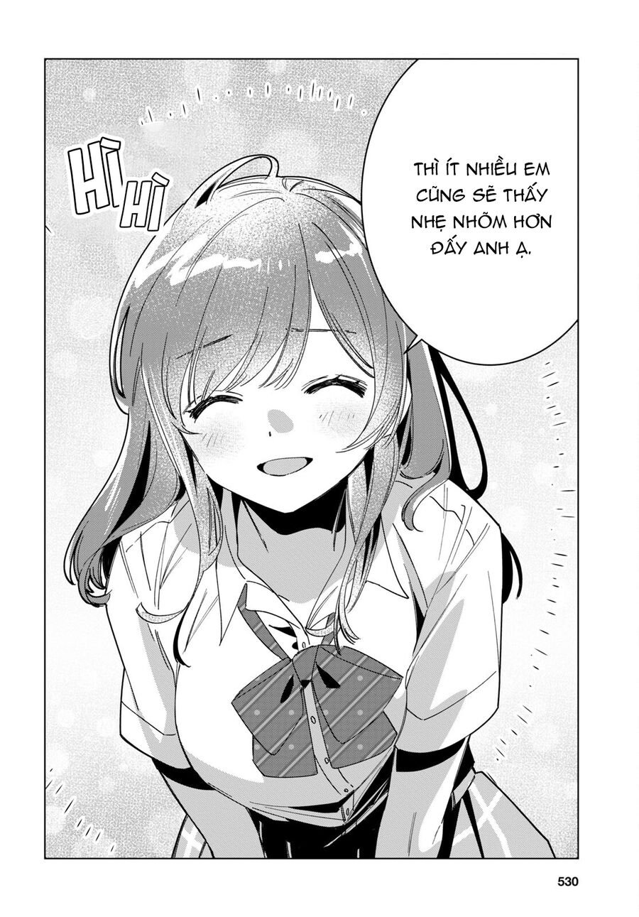 Hige Wo Soru. Soshite Joshikosei Wo Hirou Chapter 42 - Trang 15