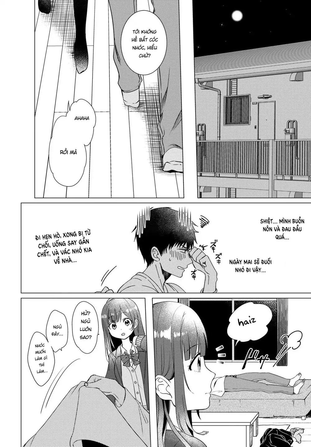 Hige Wo Soru. Soshite Joshikosei Wo Hirou Chapter 1 - Trang 12
