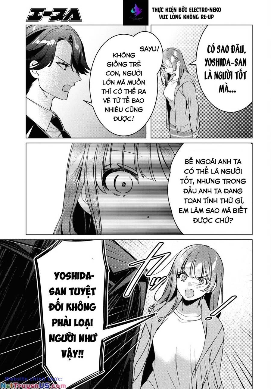Hige Wo Soru. Soshite Joshikosei Wo Hirou Chapter 41 - Trang 14