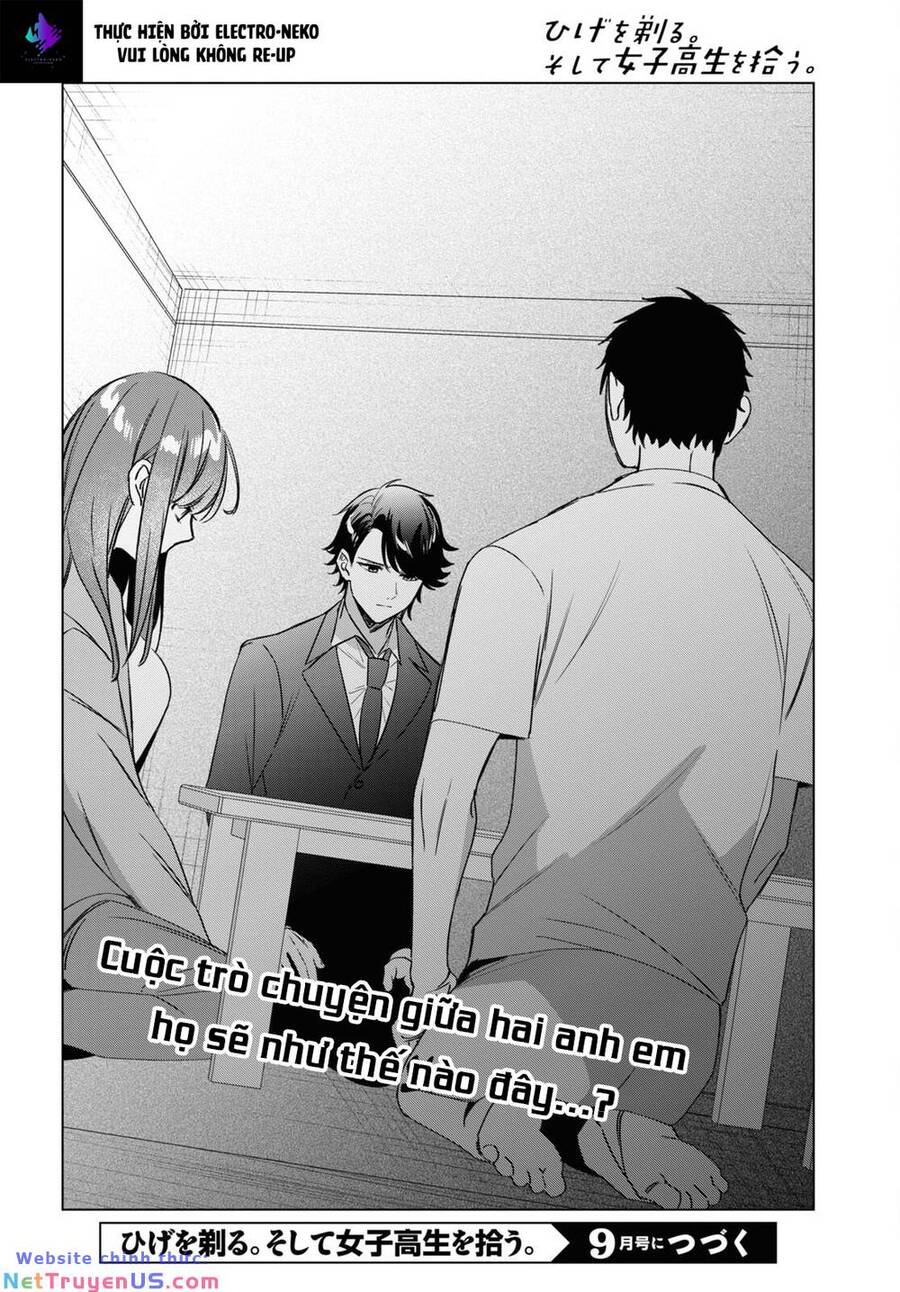 Hige Wo Soru. Soshite Joshikosei Wo Hirou Chapter 41 - Trang 37
