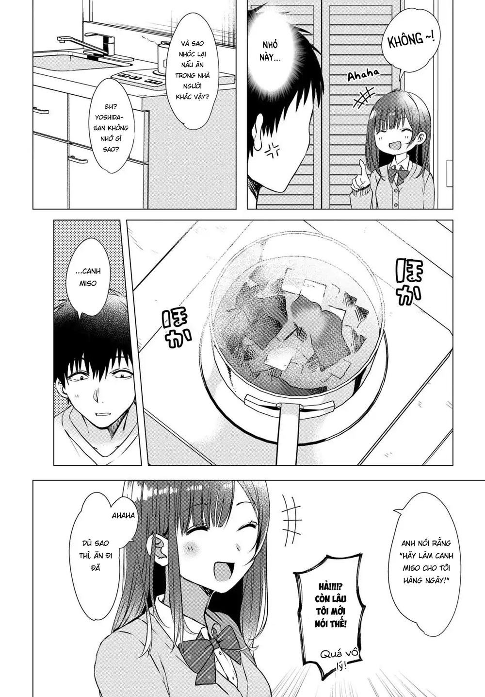 Hige Wo Soru. Soshite Joshikosei Wo Hirou Chapter 1 - Trang 18