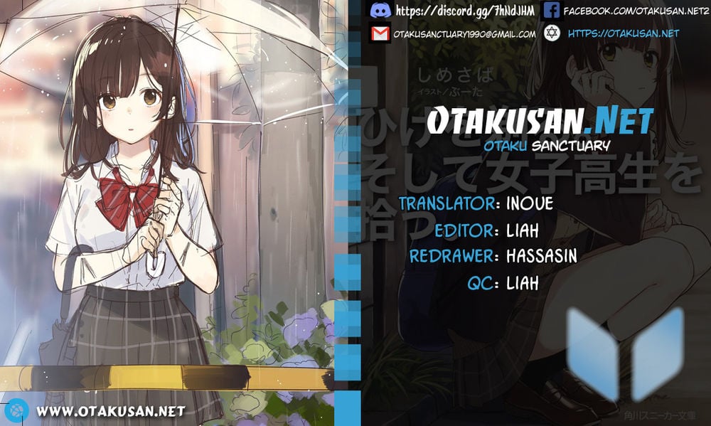 Hige Wo Soru. Soshite Joshikosei Wo Hirou Chapter 13 - Trang 0