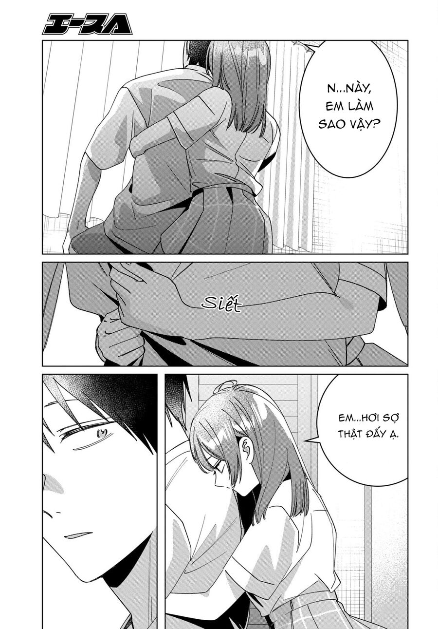 Hige Wo Soru. Soshite Joshikosei Wo Hirou Chapter 42 - Trang 10