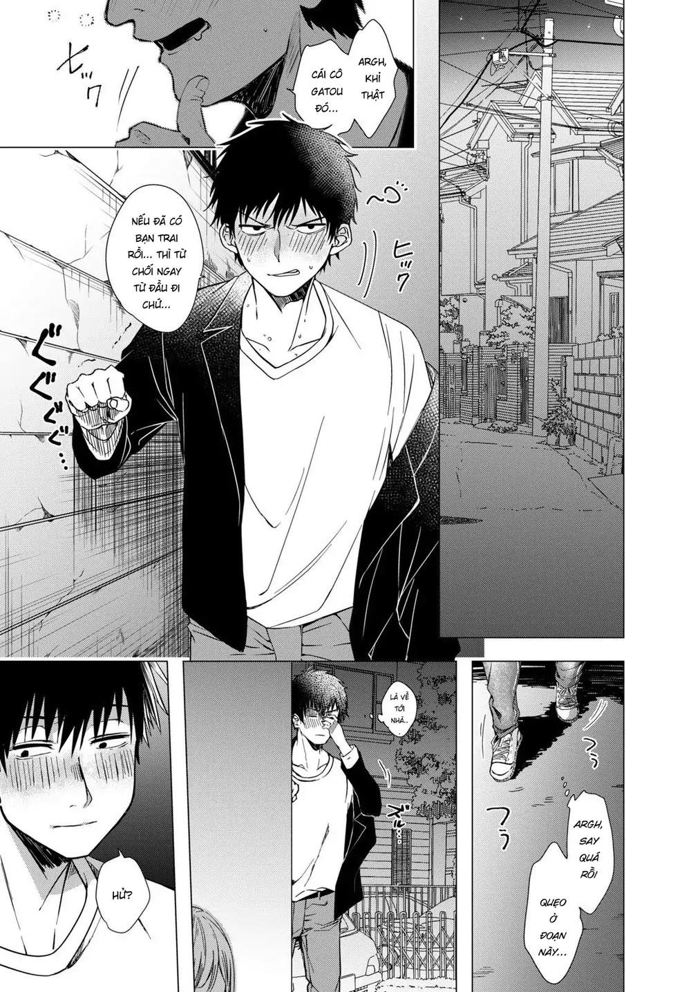 Hige Wo Soru. Soshite Joshikosei Wo Hirou Chapter 1 - Trang 3