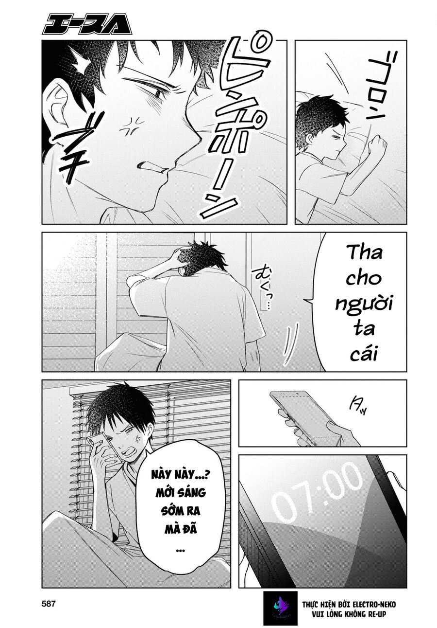 Hige Wo Soru. Soshite Joshikosei Wo Hirou Chapter 40 - Trang 18