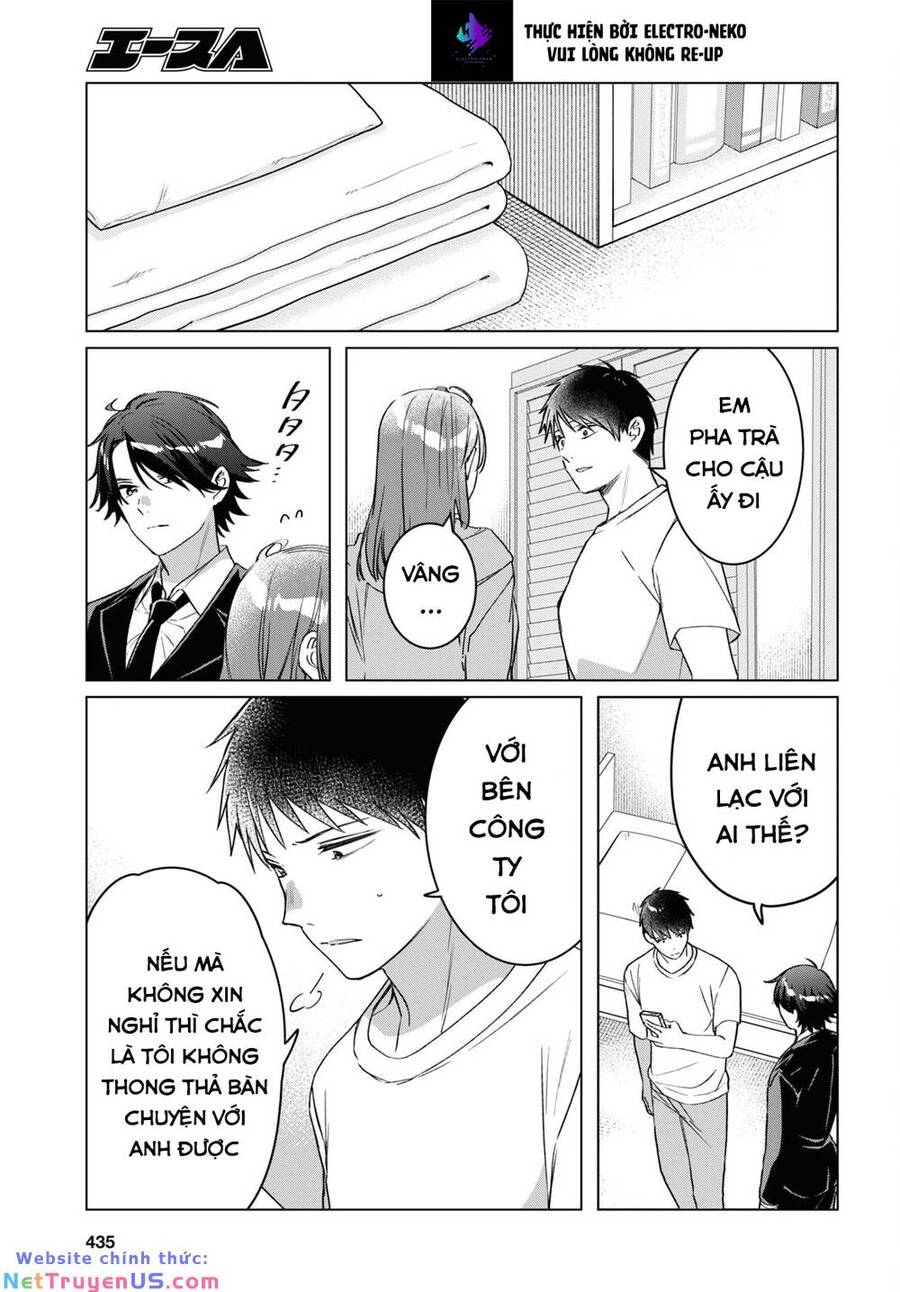 Hige Wo Soru. Soshite Joshikosei Wo Hirou Chapter 41 - Trang 22