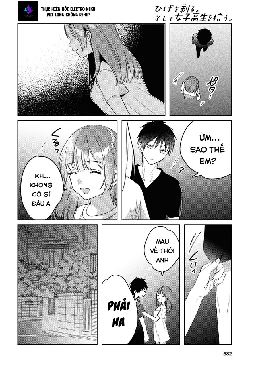 Hige Wo Soru. Soshite Joshikosei Wo Hirou Chapter 40 - Trang 13