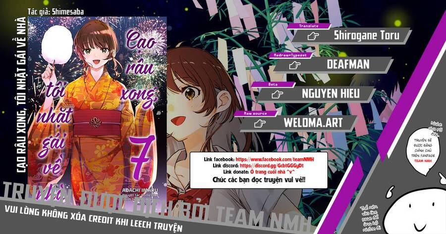Hige Wo Soru. Soshite Joshikosei Wo Hirou Chapter 37 - Trang 0